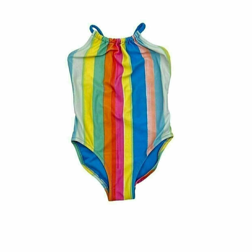 Next Bright Striped Swimsuit